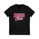 Bella+Canvas Unisex Jersey Short Sleeve V-Neck Tee 3005 - BGHS Choir