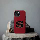 iPhone/Samsung Tough Cases (Red) - S