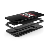 iPhone/Samsung Tough Cases (Black) - Segerstrom XC Jaguars