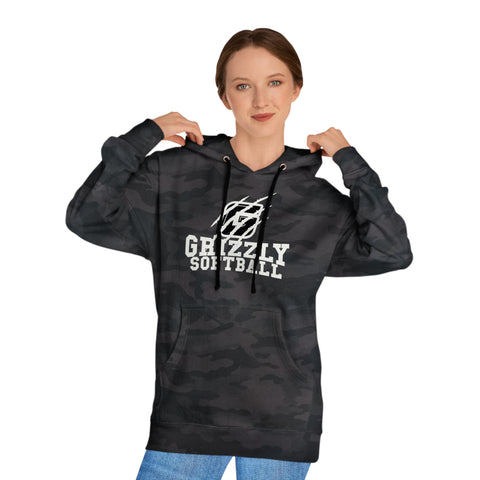 ITC Unisex Hooded Sweatshirt SS4500 - Grizzly Softball