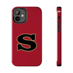 iPhone/Samsung Tough Cases (Red) - S