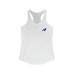 Next Level Women's Ideal Racerback Tank 1533 - Bluebird (front)/Leaders (back)