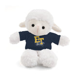 Plushland Stuffed Animals with Tee - ET Soundsation