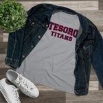 Bella+Canvas Ladies' Premium Tee 6400 - Tesoro Titans