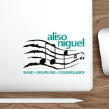 Die-Cut Stickers - AN Band