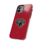 iPhone/Samsung Tough Cases (Red) - Jaguar