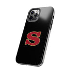 iPhone/Samsung Tough Cases (Black) - S