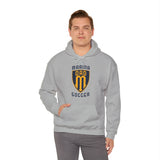 Gildan Unisex Heavy Blend™ Hooded Sweatshirt 18500 - Marina Soccer Dad