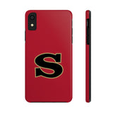 iPhone/Samsung Tough Cases (Red) - S