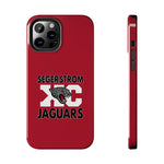 Tough iPhone Cases (Red) - Segerstrom XC Jaguars