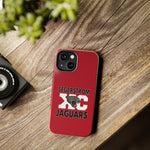 Tough iPhone Cases (Red) - Segerstrom XC Jaguars