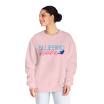 Jerzees Unisex NuBlend® Crewneck Sweatshirt 562MR - Bluebird Leaders