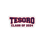 Die-Cut Stickers - Tesoro Class of 2024