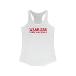 Next Level Women's Ideal Racerback Tank 1533 - Warriors Track and Field