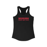 Next Level Women's Ideal Racerback Tank 1533 - Warriors Track and Field