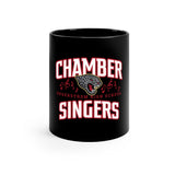 11oz Black Mug - Chamber Singers