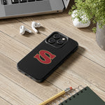 iPhone/Samsung Tough Cases (Black) - S