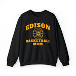 Gildan Unisex Heavy Blend™ Crewneck Sweatshirt 18000 - Edison Basketball Mom