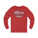 Bella+Canvas Unisex Jersey Long Sleeve Tee 3501 - Rebels Basketball Mom