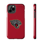 iPhone/Samsung Tough Cases (Red) - Jaguar