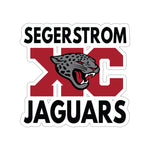 Die-Cut Stickers - Segerstrom XC Jaguars