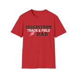 Gildan Unisex Softstyle T-Shirt 64000 - Segerstrom T&F Dad