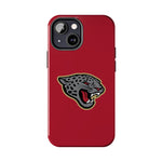 iPhone/Samsung Tough Cases (Red) - Jaguar