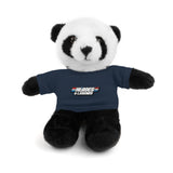 Plushland Stuffed Animals with Tee - Heroes & Legends