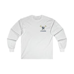 Gildan Ultra Cotton Long Sleeve Tee 2400 - SJH Lacrosse Sticks (Pocket)