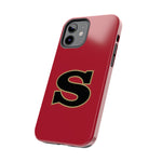 iPhone/Samsung Tough Cases (Red) - S