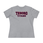 Bella+Canvas Ladies' Premium Tee 6400 - Tesoro Titans