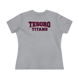 Bella+Canvas Ladies' Premium Tee 6400 - Tesoro Titans