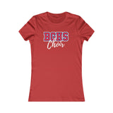 Bella+Canvas Ladies' Premium Tee 6004 - BGHS Choir