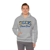 Gildan Unisex Heavy Blend™ Hooded Sweatshirt 18500 - Tigers Cheer Dad