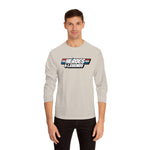 American Apparel Unisex Classic Long Sleeve T-Shirt 1304 - Heroes & Legends