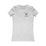 Bella+Canvas Ladies' Premium Tee 6004 - SJH Lacrosse Sticks (Pocket)