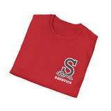 Gildan Unisex Softstyle T-Shirt 64000 - S Rebels Aquatics