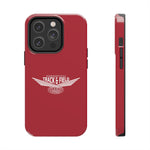 Tough iPhone Cases (Red) - Segerstrom T&F