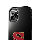 iPhone/Samsung Tough Cases (Black) - S