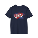 Gildan Unisex Softstyle T-Shirt 64000 - Jazz Ensemble (Front & Back Print)