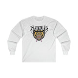 Gildan Ultra Cotton Long Sleeve Tee 2400 - Grizzlies FFB