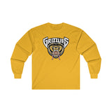 Gildan Ultra Cotton Long Sleeve Tee 2400 - Grizzlies FFB