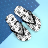 Flip Flops (White) - G Flag Football