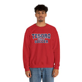 Gildan Unisex Heavy Blend™ Crewneck Sweatshirt 18000 - Tesoro Girls Soccer