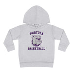 Rabbit Skins Toddler Pullover Fleece Hoodie 3326 - Portola Basketball