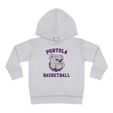 Rabbit Skins Toddler Pullover Fleece Hoodie 3326 - Portola Basketball