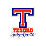 Die-Cut Stickers - Tesoro Song & Dance (Red)
