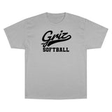 Champion T-Shirt T425 - Griz Softball