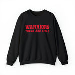 Gildan Unisex Heavy Blend™ Crewneck Sweatshirt 18000 - Warriors Track and Field