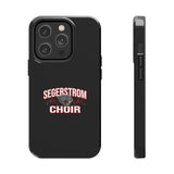 iPhone/Samsung Tough Cases (Black) - Segerstrom Choir